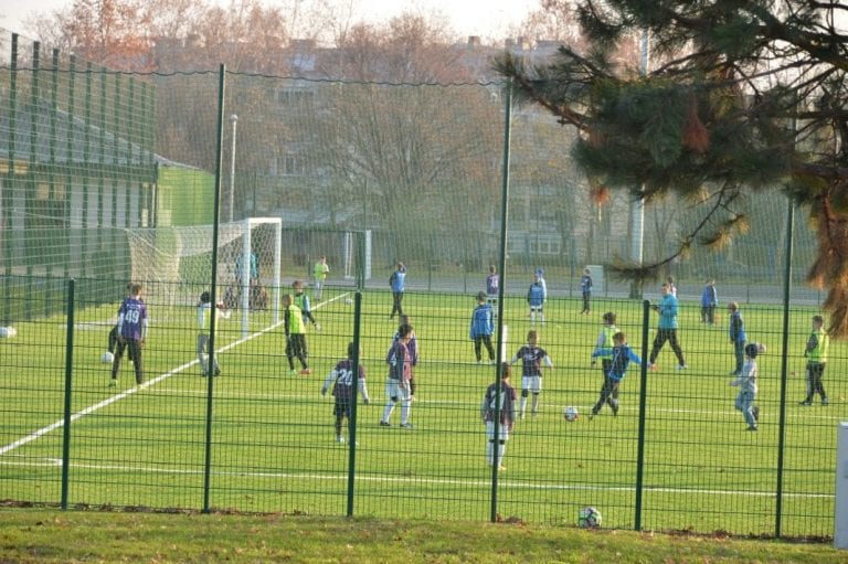 Završeni radovi na sanaciji igrališta u sklopu SRC Grana Klaka
