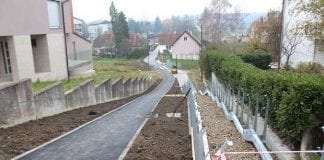 Nastavljaju se radovi na izgradnji moderne šetnice u Jastrebarskom