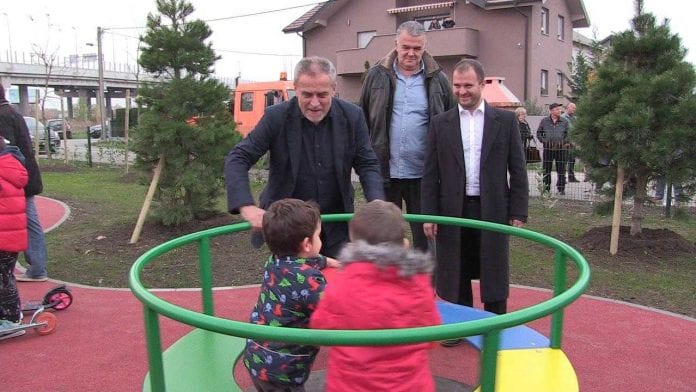 park za djecu Veliko Polje