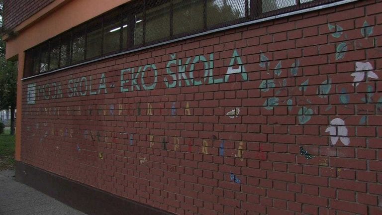 OŠ VINKO ŽGANEC: Započeli radovi nadogradnje i rekonstrukcije