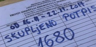 PETICIJA PROTIV PRESELJENJA: Točno 1680 građana ne želi imigrante u svom kvartu!