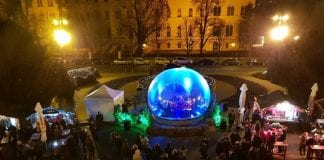 Otvoreno premijerno izdanje KUL ADVENTA ispred zagrebačkog HNK