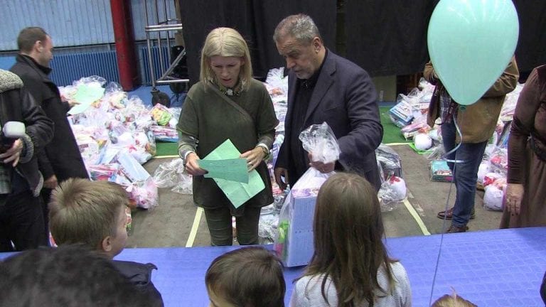 Povodom blagdana Sv. Nikole djeci podijeljeni prigodni pokloni