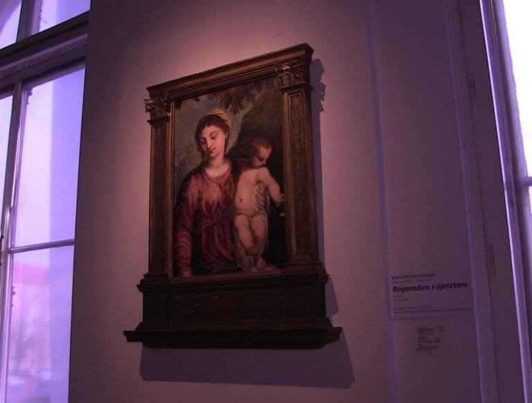 REMEK-DJELO: Medulićeva “Bogorodica s djetetom” iz New Yorka stigla u Zagreb