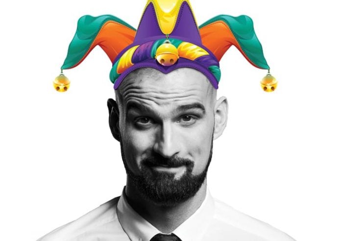 Ivan Šarić- Lisinski pleše pod maskama