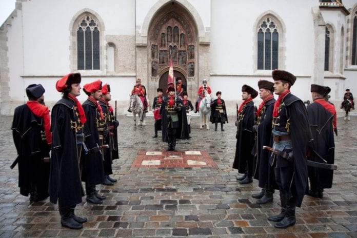 Kravat pukovnija Trg sv. Marka