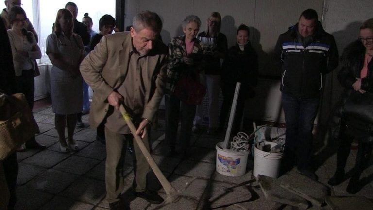 Započeli radovi na rekonstrukciji dijela Doma za starije osobe Sveta Ana
