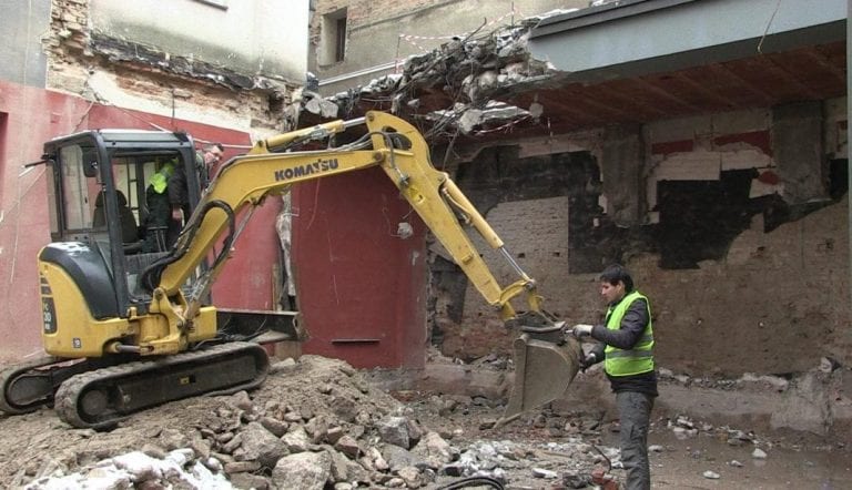 Završetak radova u Gavelli možemo očekivati sredinom mjeseca studenoga