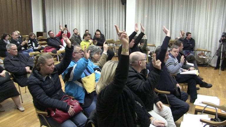 POBUNA U GAJNICAMA: Građani se protive izgradnji reciklažnog dvorišta