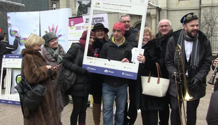 Zagrli i informiraj se za rijetke bolesti