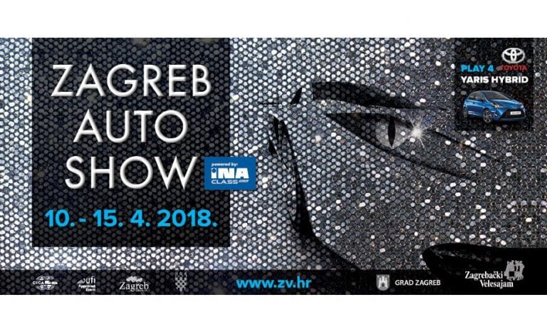 Počinje najposjećeniji  i najatraktivniji sajam Zagrebačkog velesajma – Zagreb Auto Show