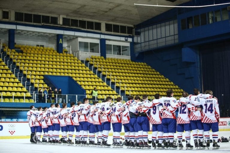 SP U18 hokej: Hrvatska – Island 5-4