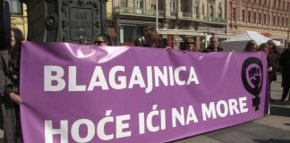 ŽENE PORUČILE: ‘Blagajnica hoće ići na more’