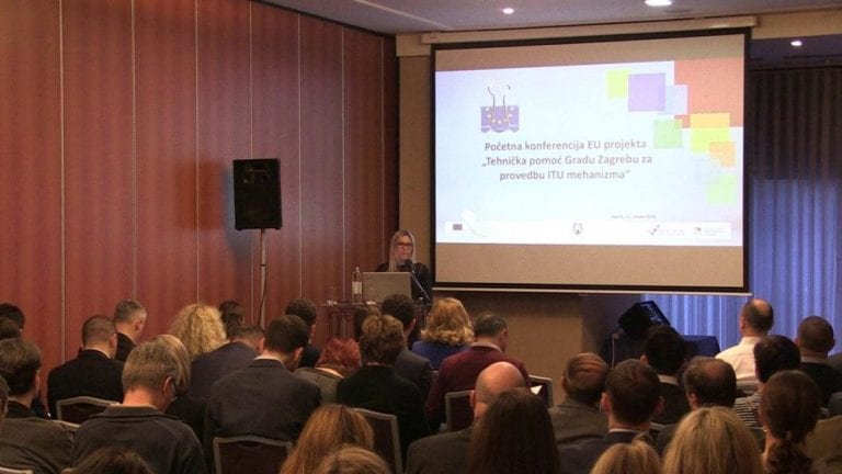 Početna konferencija projekta ‘Tehnička pomoć Gradu Zagrebu za provedbu ITU mehanizma’