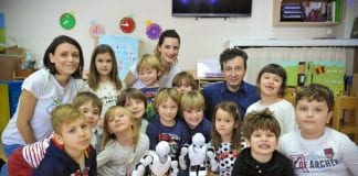 Vrtićarci kroz igru usvajaju robotiku