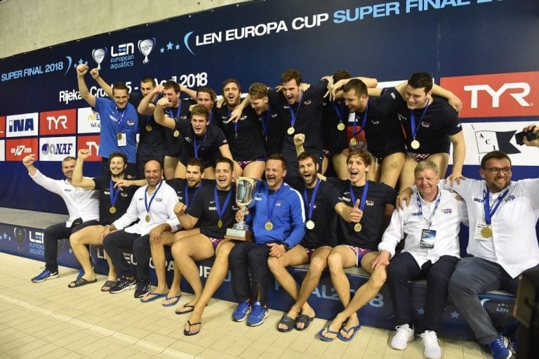 HRVATSKA PONOVO NA NAJVIŠEM TRONU