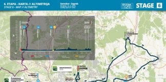 TOUR OF CROATIA: Privremena regulacija prometa