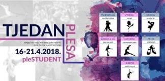 Udruga eSTUDENT organizira tjedan plesa