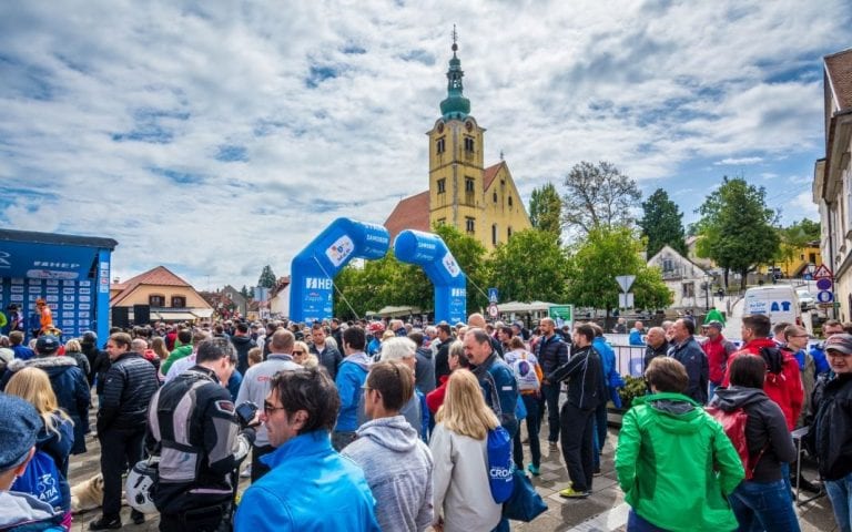 Posljednja etapa biciklističke utrke Tour of Croatia  ponovno starta u Samoboru