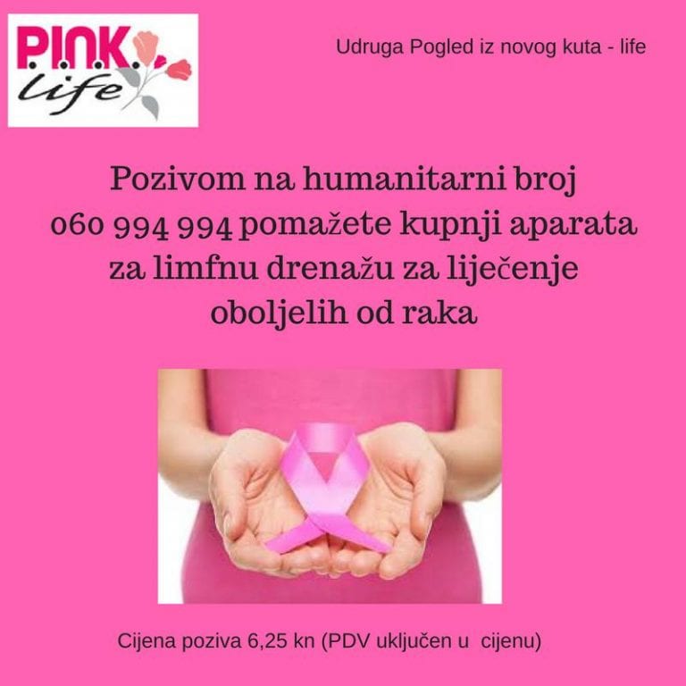 Humanitarni broj za pomoć oboljelima od raka!