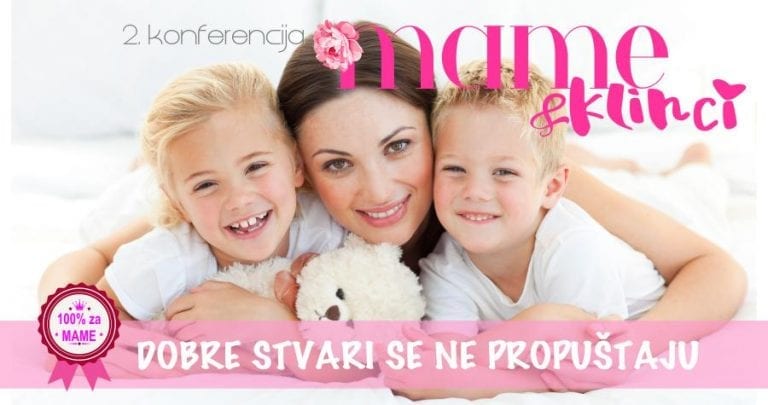 MJESEC MAMA: Konferencija Mame&klinci ovoga svibnja okuplja mame i stručnjake