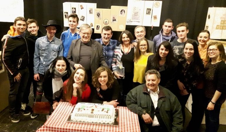 Obilježena 50. obljetnica umjetničkog stvaralaštva Nine Škrabea