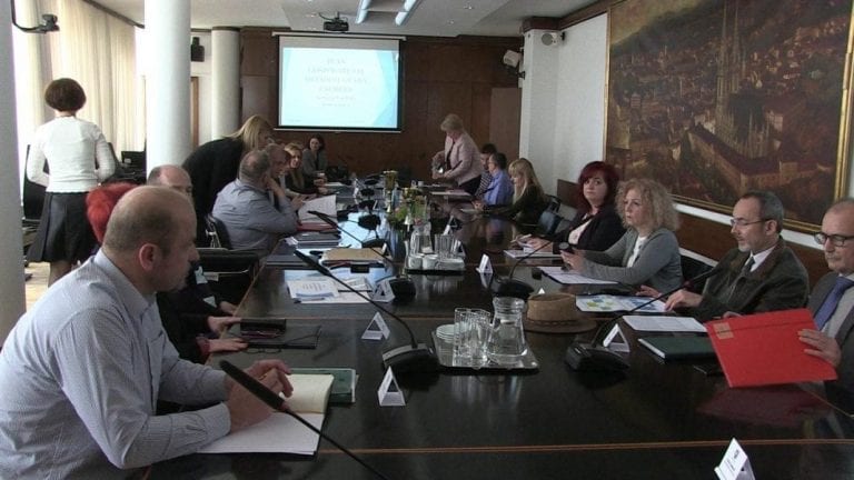 TEMATSKA SJEDNICA: Gospodarsko- socijalno vijeće Grada Zagreba održalo tematsku sjednicu o Planu gospodarenja otpadom