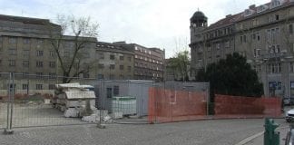 Radovi na Trgu žrtava fašizma napravili pravu pomutnju