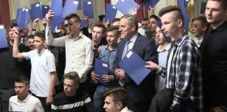 Dodijeljene stipendije učenicima deficitarnih zanimanja