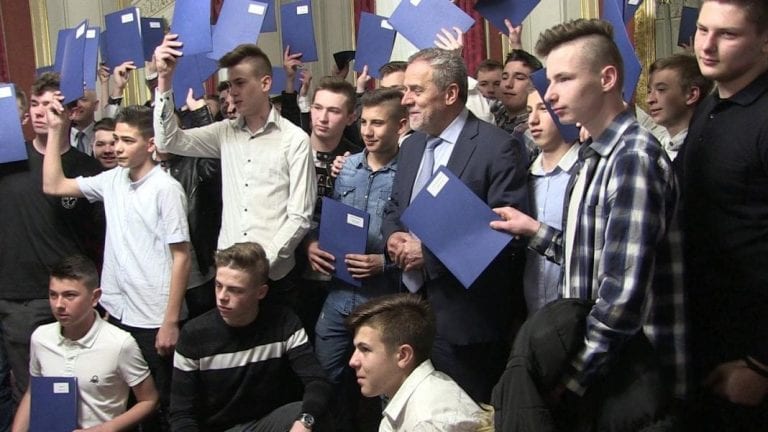 Dodijeljene stipendije učenicima deficitarnih zanimanja