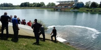 NA JARUNU NEMA POMORA RIBA: Radi se o uobičajenoj pojavi nakon poribljavanja jezera