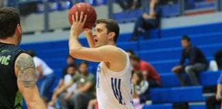 Košarkaši Cibone protiv Škrljeva