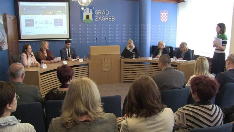 PROJEKT DIGITALIZACIJE POSTUPKA PODNOŠENJA PRIJAVA ZA  FINANCIRANJE PROGRAMA I PROJEKATA UDRUGA