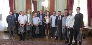 MATEA MATOŠEVIĆ HAČIĆ DOBILA MEDALJU GRADA ZAGREBA