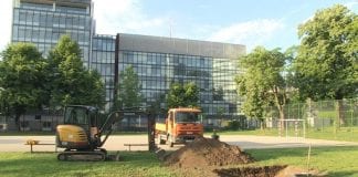 ZAPOČELA GRADNJA NOVE ŠKOLSKE DVORANE