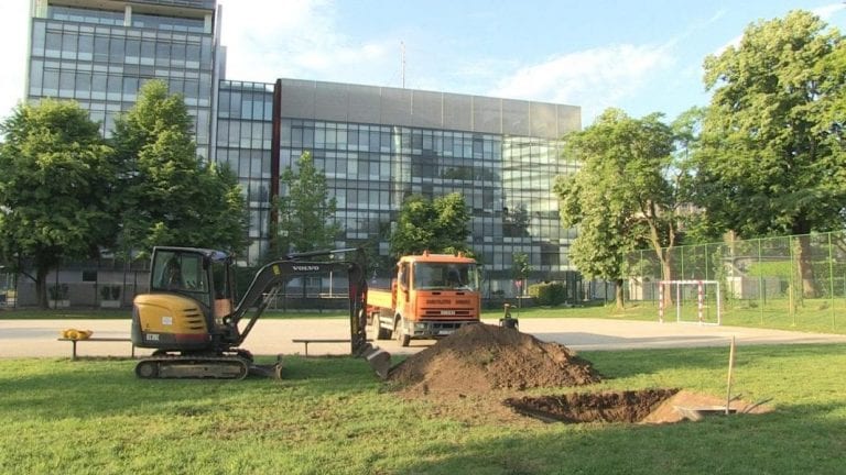 ZAPOČELA GRADNJA NOVE ŠKOLSKE DVORANE