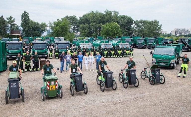 Zagrepčani na  Bundeku na zabavan način učili o pravilnom razvrstavanju otpada