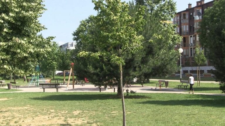 Građani Središća žele sačuvati park