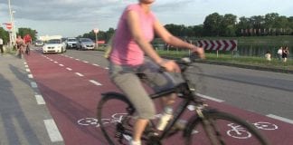 Nova regulacija prometa oko Jaruna, otvorena biciklistička staza