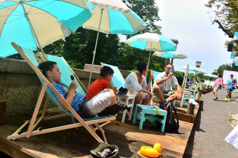 SUNČANJE, PLESANJE I PUNO SMIJEHA NA GORNJEM GRADU KOD MATOŠA