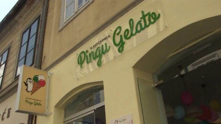 NOVO OMILJENO MJESTO ZA UŽIVANJE U SLASTICAMA: Otvorena slastičarnica Pingu gelato