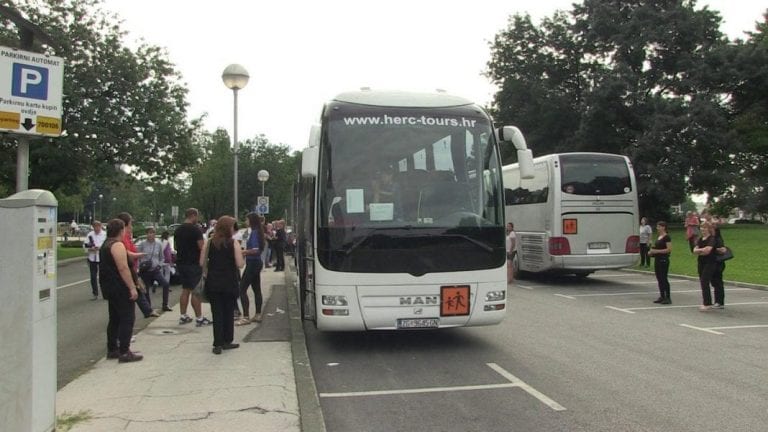 Ispraćaj na ljetovanje djece hrvatskih branitelja