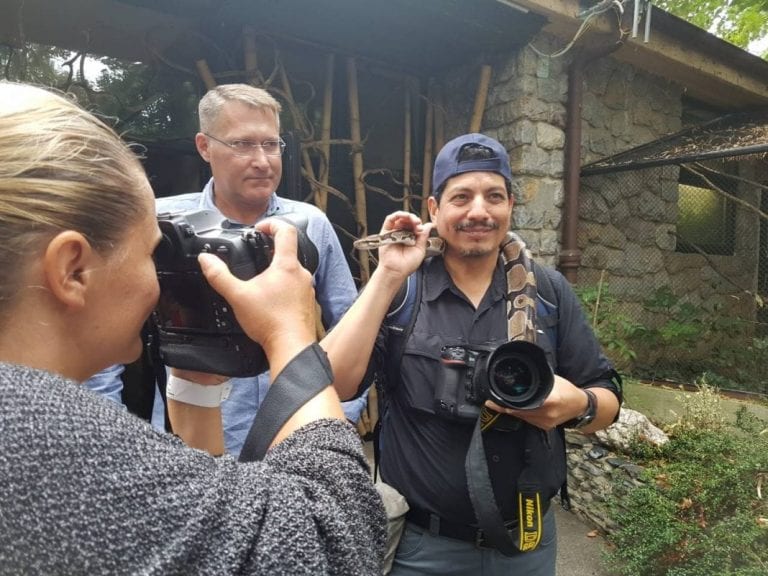 Maloj gibonici ime dao slavni fotoreporter