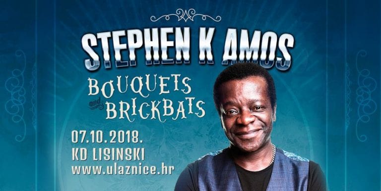 Stephen K Amos stiže u Lisinski!