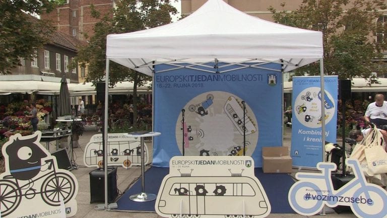 ZAPOČEO EUROPSKI TJEDAN MOBILNOSTI