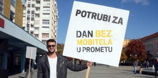 OBILJEŽEN DAN BEZ MOBITELA U PROMETU
