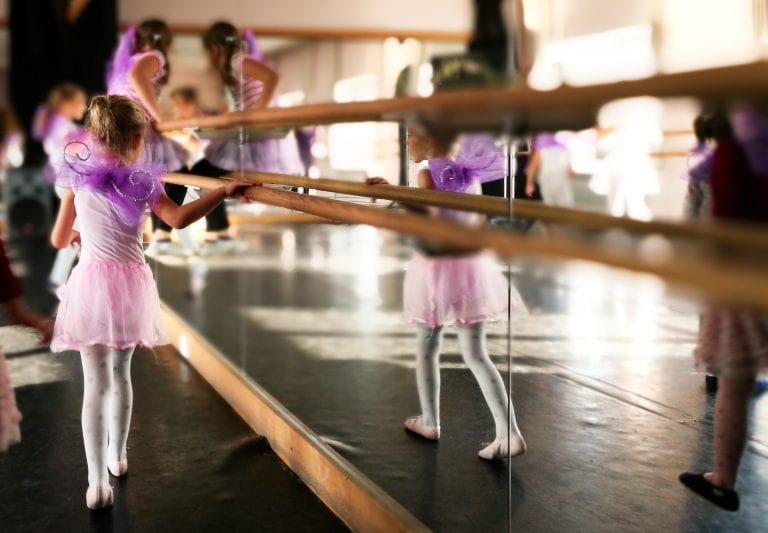 Radionica baleta u kazalištu Trešnja