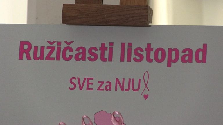 Ružičasti listopad – nacionalna kampanja Udruge ‘Sve za nju’ #mamabudizdrava