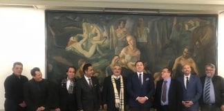 Predsjednik Gradske skupštine primio izaslanstvo Vijeća romske nacionalne manjine Grada Zagreba s gostima