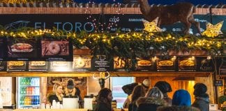 Fuliranje s prstohvatom blagdanske čarolije na Strossmayerovom trgu